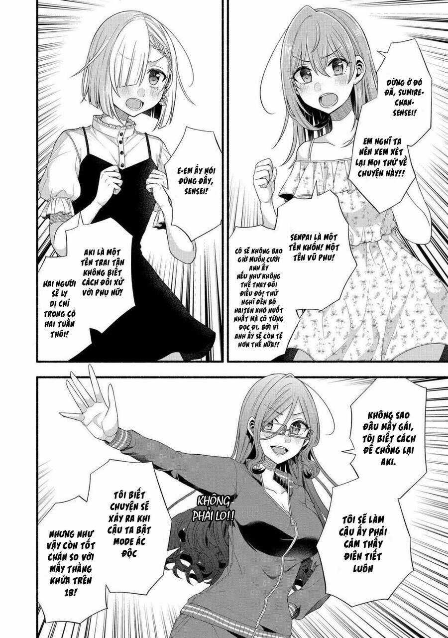 Tomodachi No Imouto Ga Ore Ni Dake Uzai Chapter 21 trang 18