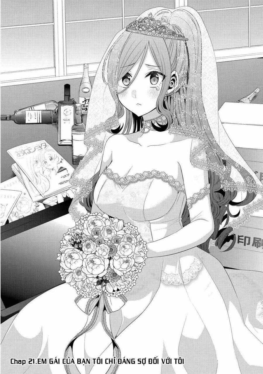 Tomodachi No Imouto Ga Ore Ni Dake Uzai Chapter 21 trang 2