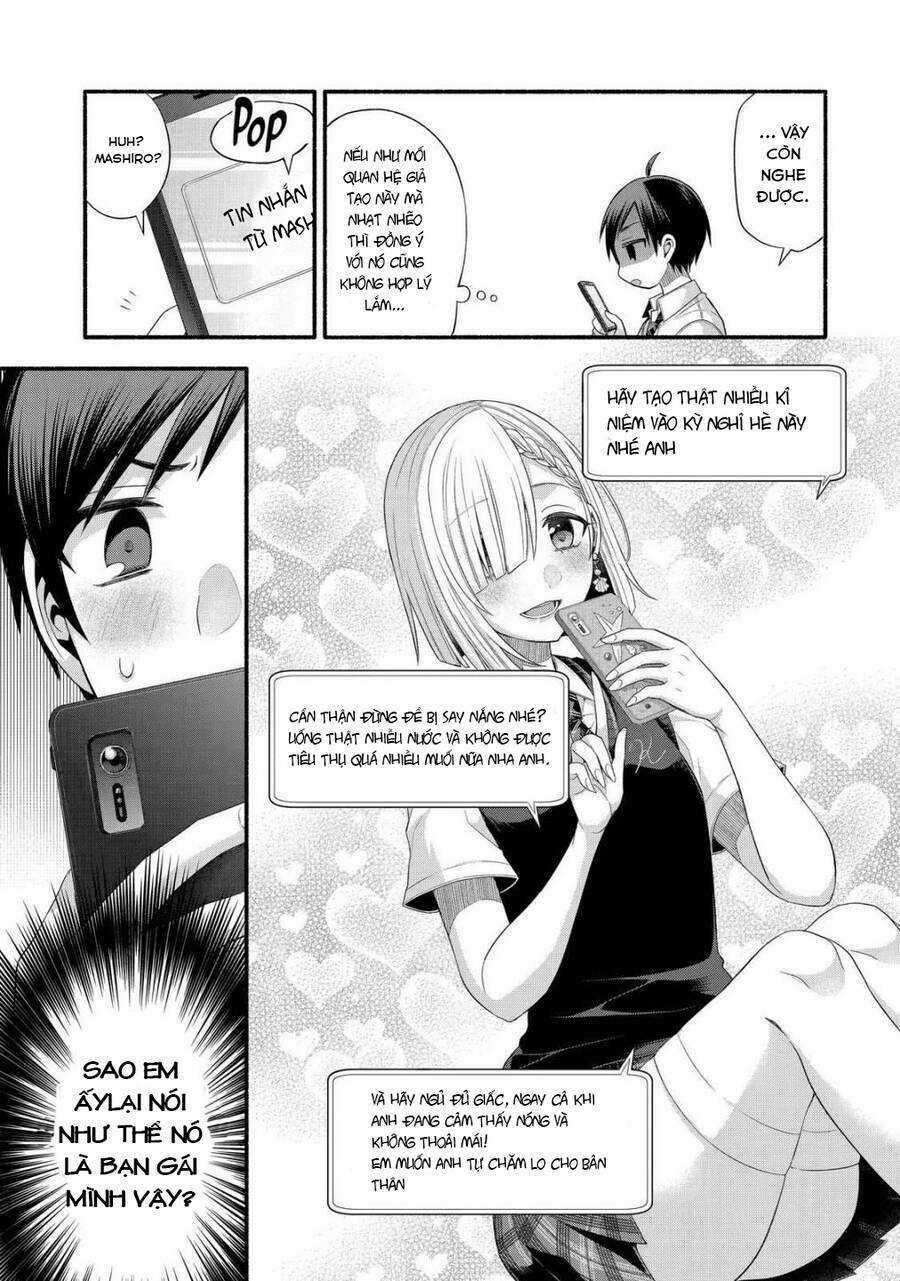 Tomodachi No Imouto Ga Ore Ni Dake Uzai Chapter 21 trang 21