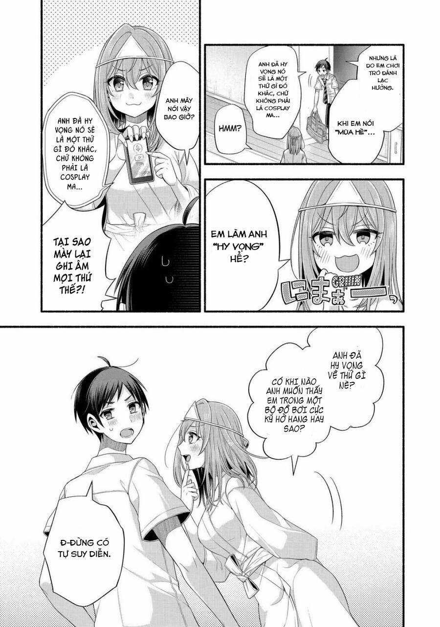 Tomodachi No Imouto Ga Ore Ni Dake Uzai Chapter 21 trang 27