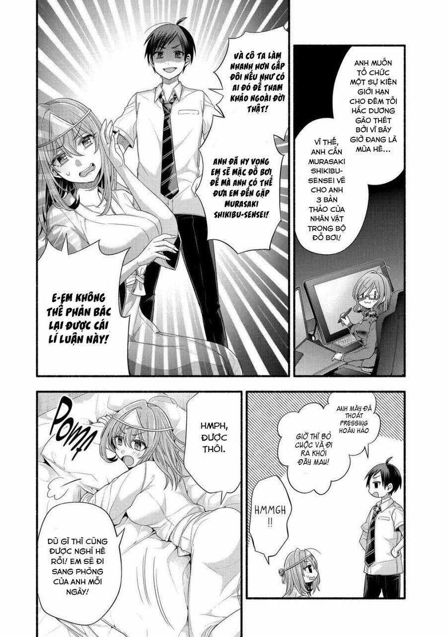 Tomodachi No Imouto Ga Ore Ni Dake Uzai Chapter 21 trang 30