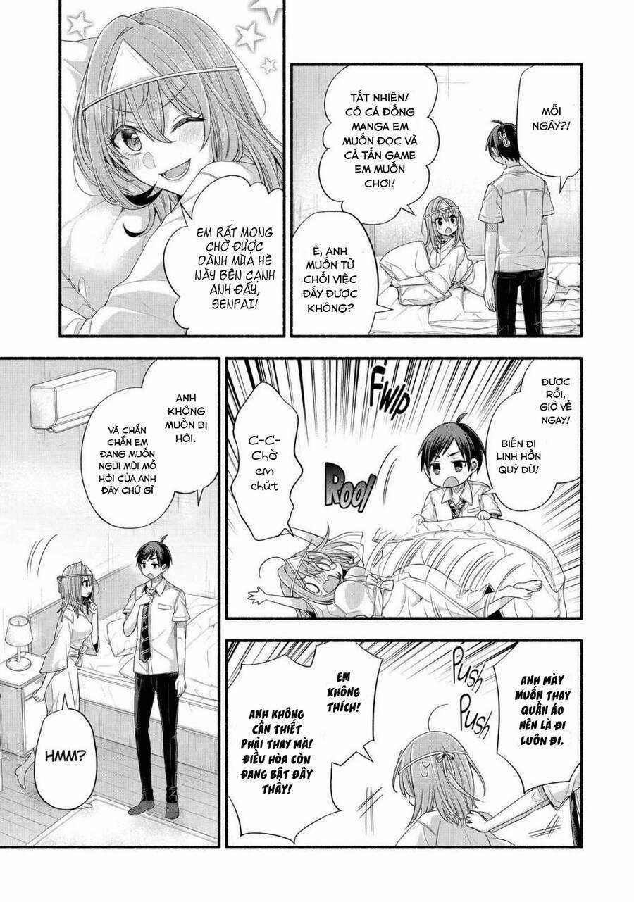 Tomodachi No Imouto Ga Ore Ni Dake Uzai Chapter 21 trang 31