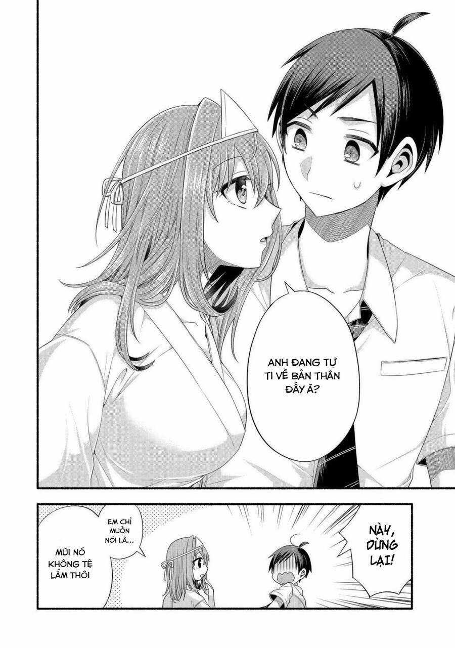 Tomodachi No Imouto Ga Ore Ni Dake Uzai Chapter 21 trang 32