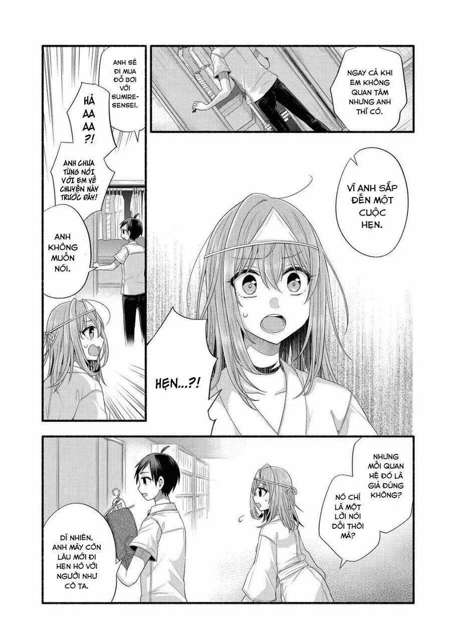 Tomodachi No Imouto Ga Ore Ni Dake Uzai Chapter 21 trang 33