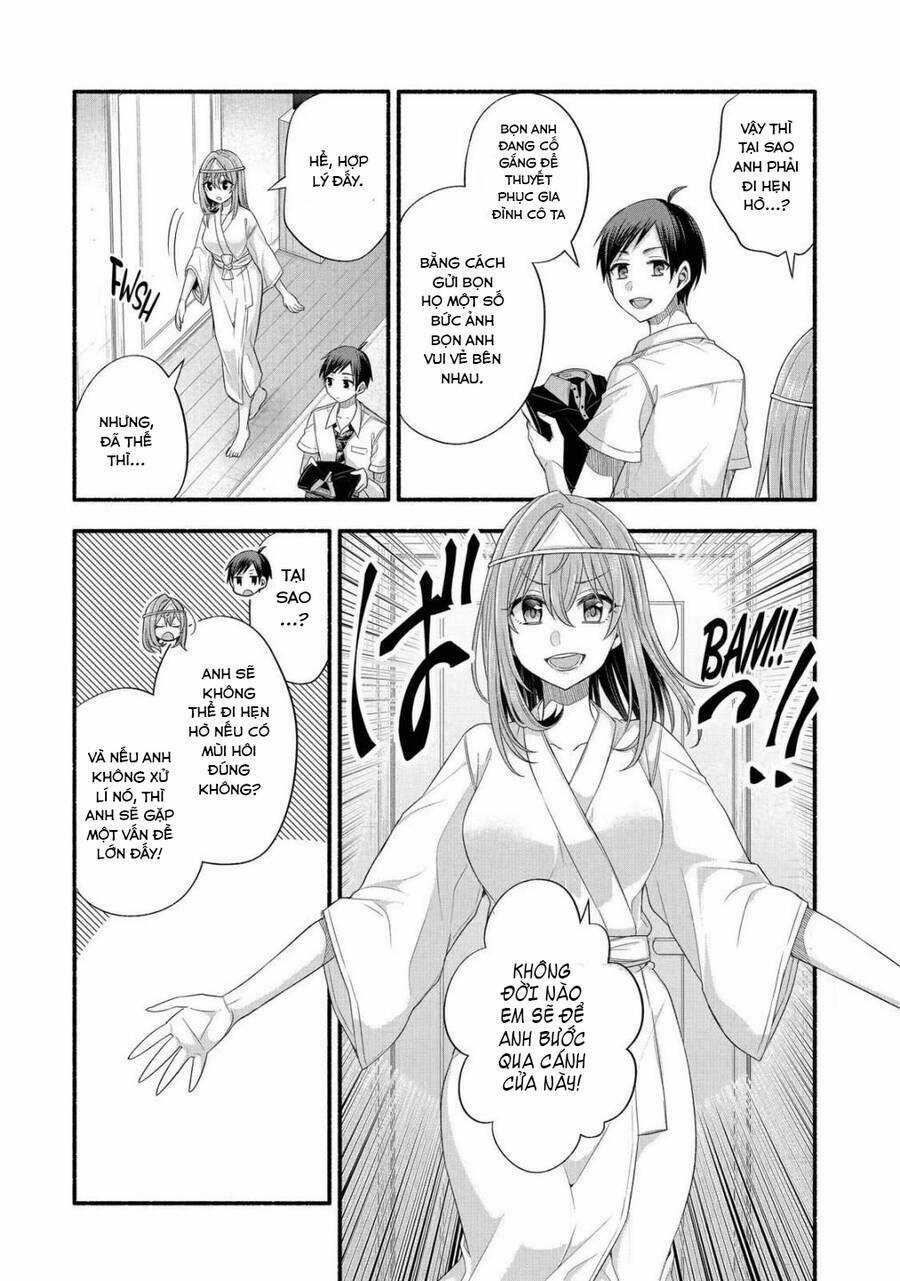 Tomodachi No Imouto Ga Ore Ni Dake Uzai Chapter 21 trang 34