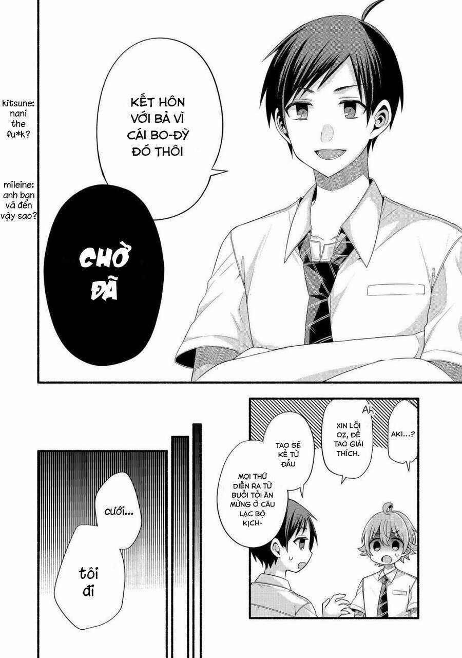 Tomodachi No Imouto Ga Ore Ni Dake Uzai Chapter 21 trang 6