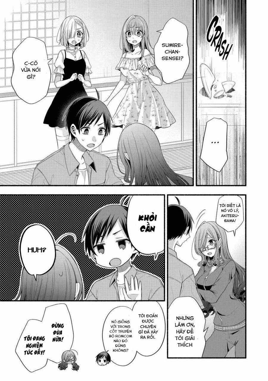 Tomodachi No Imouto Ga Ore Ni Dake Uzai Chapter 21 trang 7