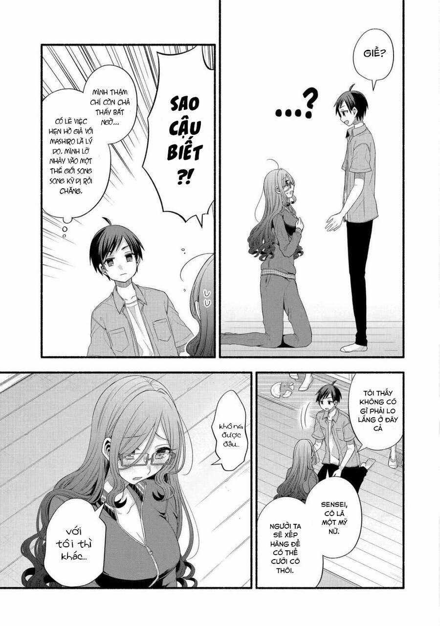 Tomodachi No Imouto Ga Ore Ni Dake Uzai Chapter 21 trang 9