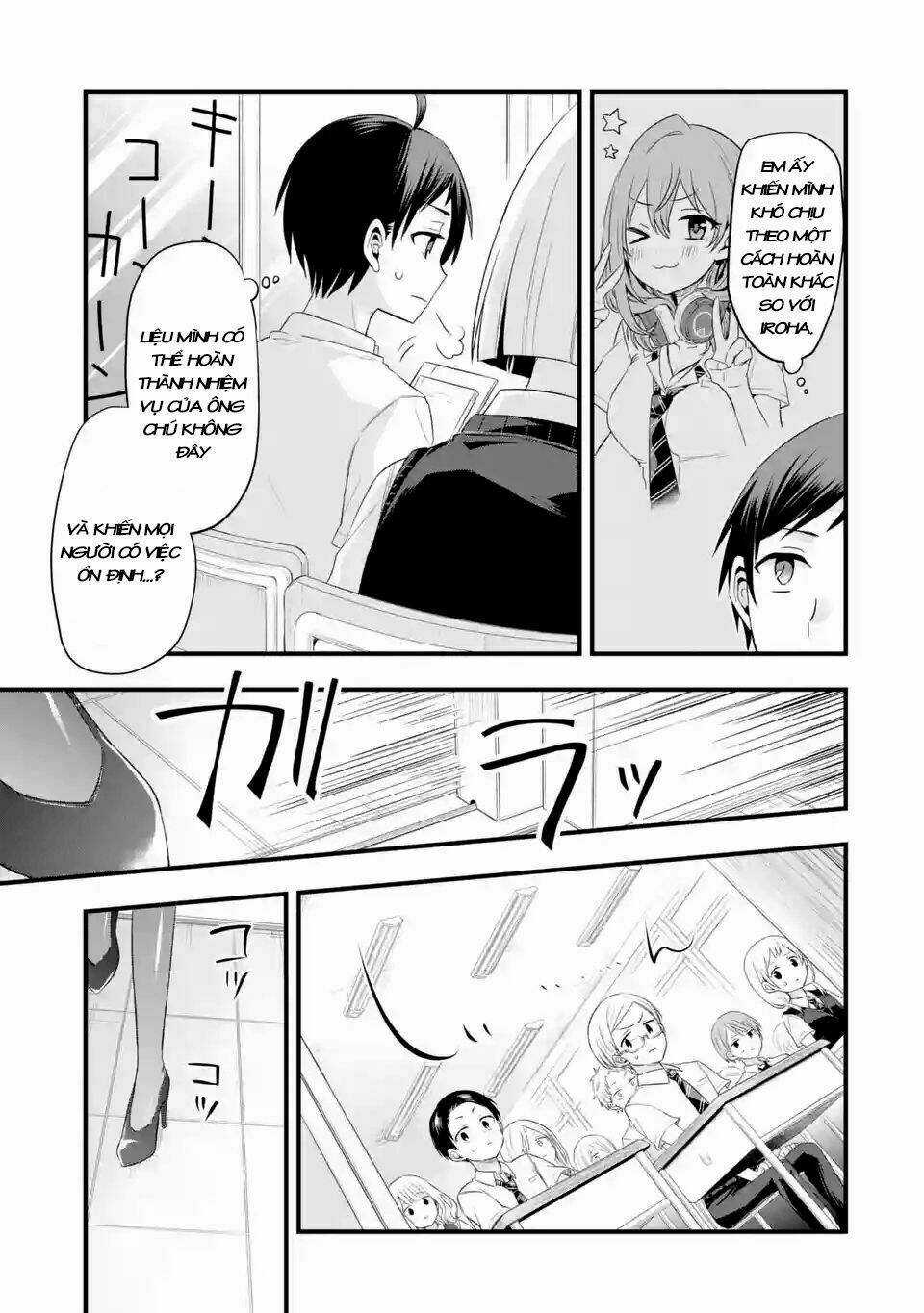Tomodachi No Imouto Ga Ore Ni Dake Uzai Chapter 3 trang 10