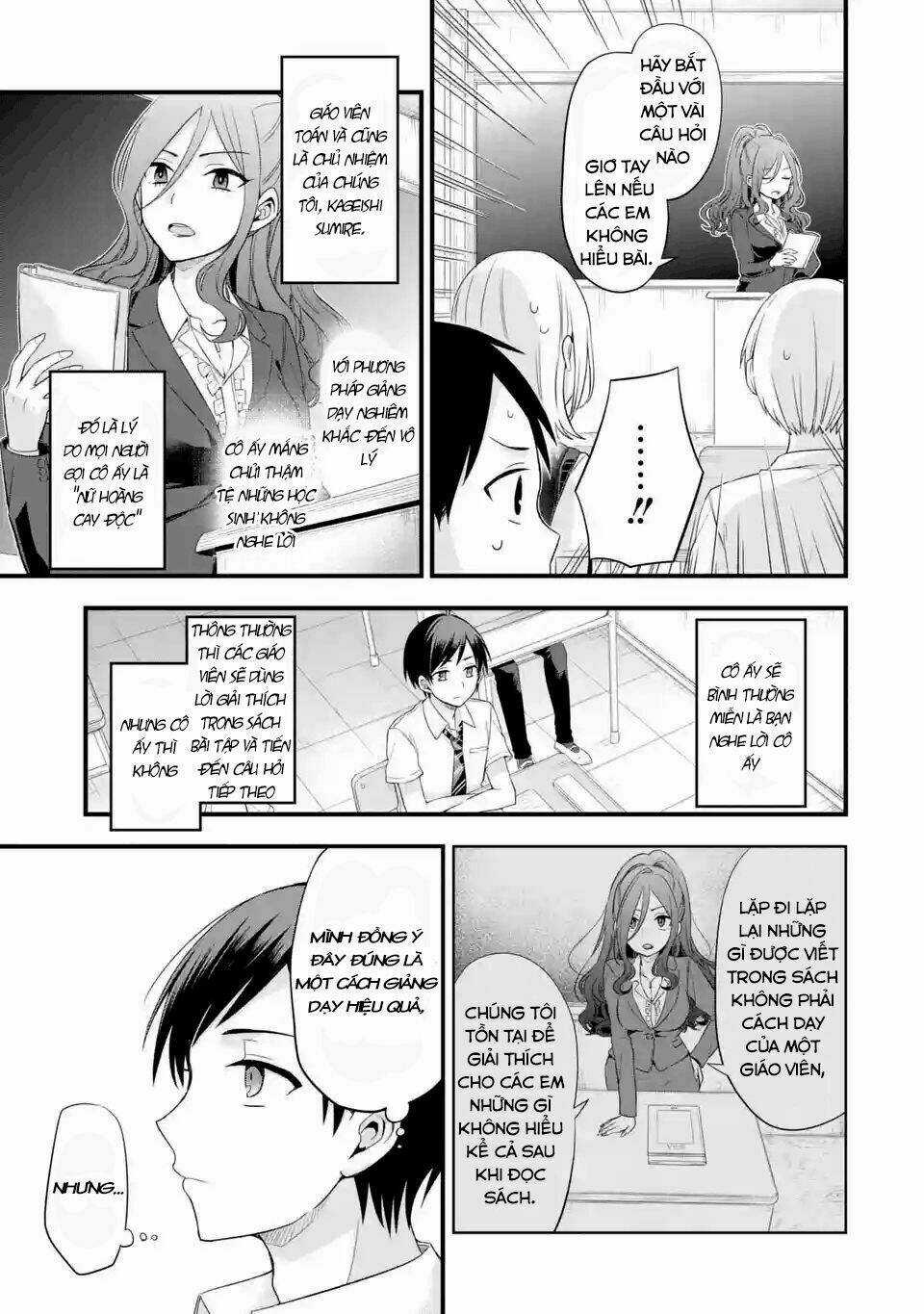Tomodachi No Imouto Ga Ore Ni Dake Uzai Chapter 3 trang 12