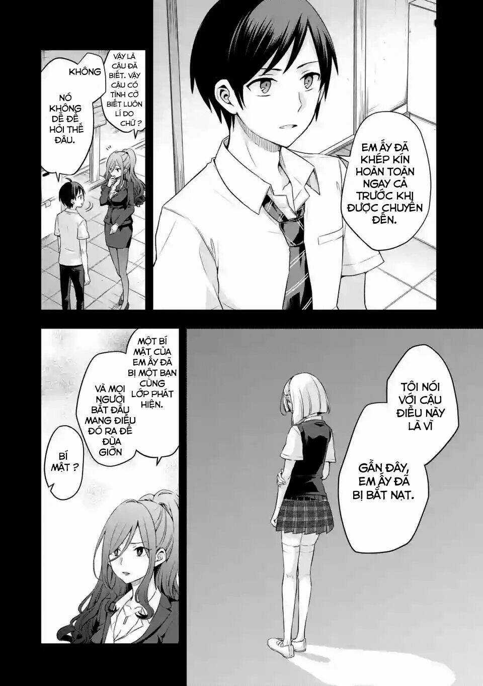 Tomodachi No Imouto Ga Ore Ni Dake Uzai Chapter 4 trang 2