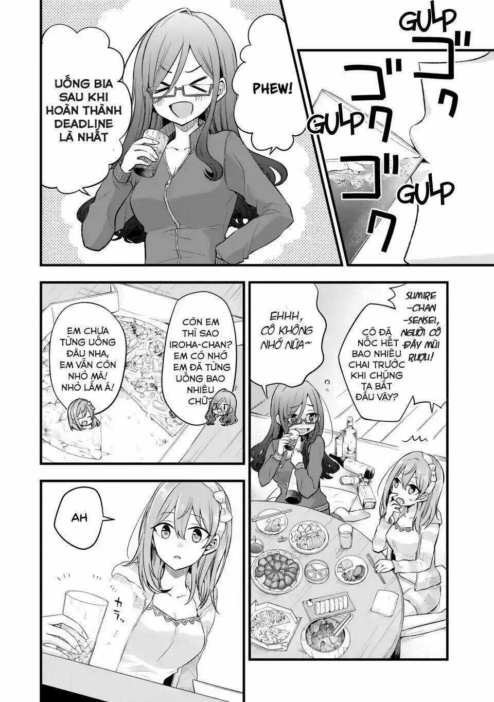 Tomodachi No Imouto Ga Ore Ni Dake Uzai Chapter 5 trang 2