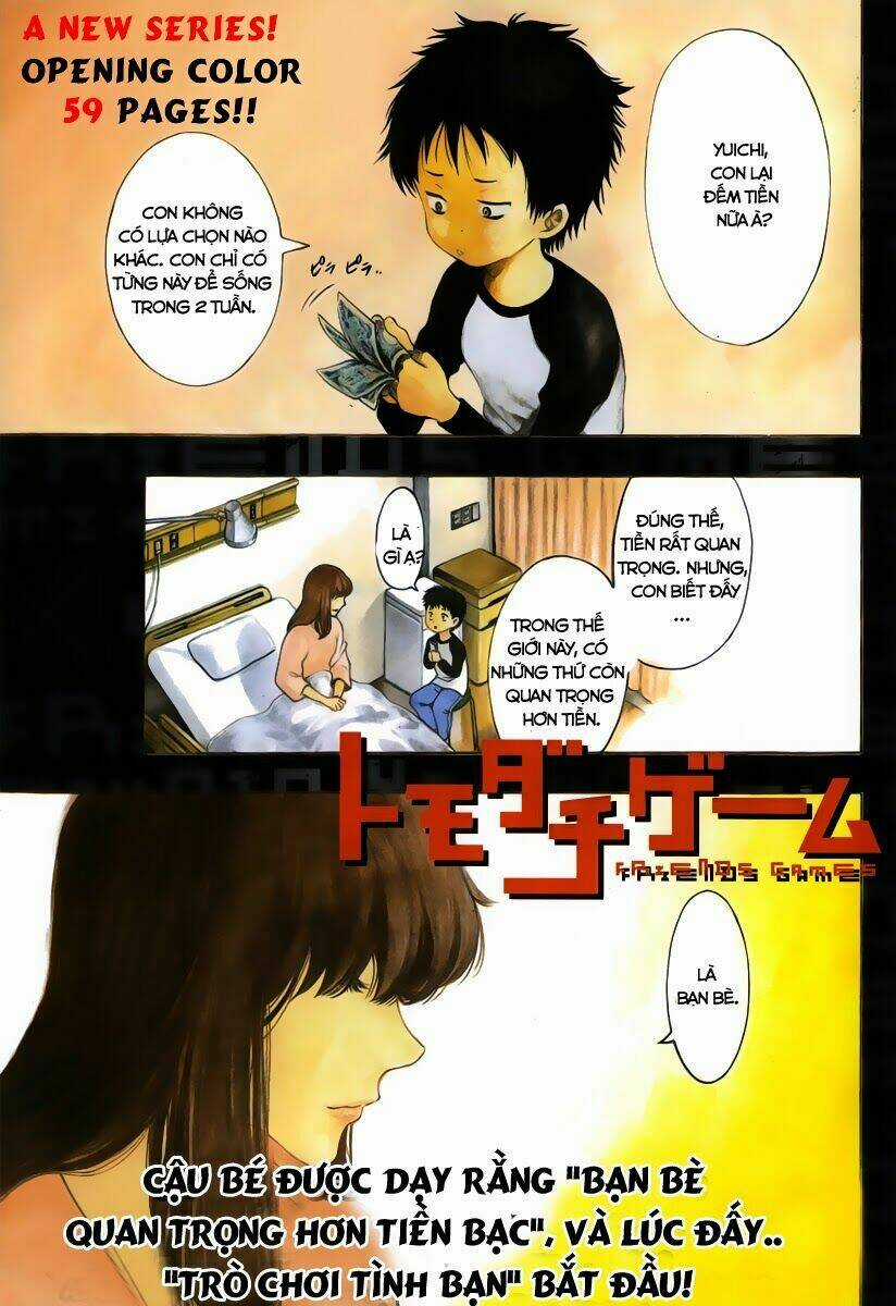 Tomodachi Chapter 1.1 trang 1