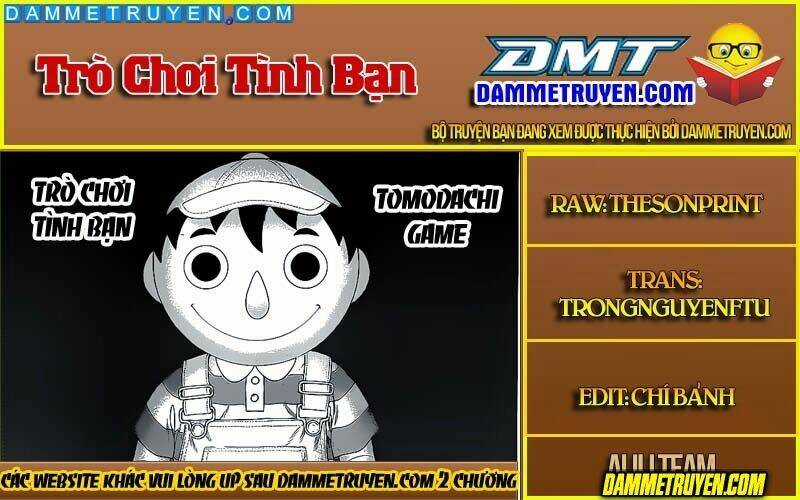 Tomodachi Chapter 2.1 trang 0