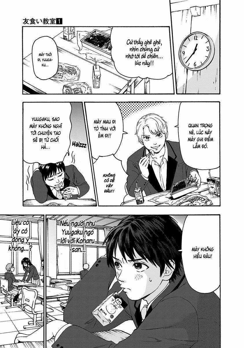 Tomogui Kyoushitsu Chapter 1 trang 26