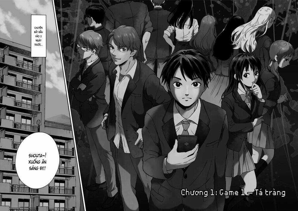 Tomogui Kyoushitsu Chapter 1 trang 8