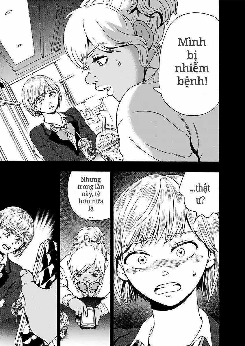 Tomogui Kyoushitsu Chapter 10 trang 12