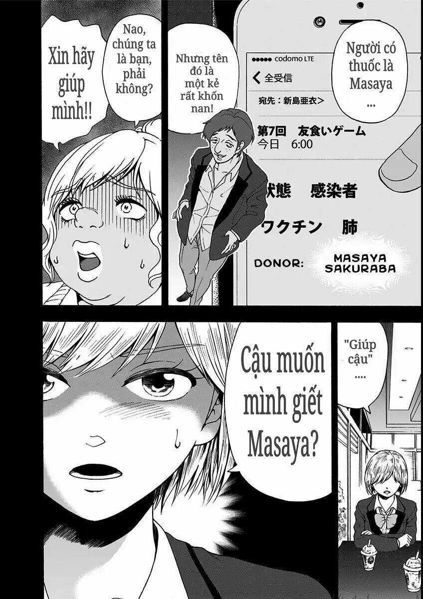 Tomogui Kyoushitsu Chapter 10 trang 13