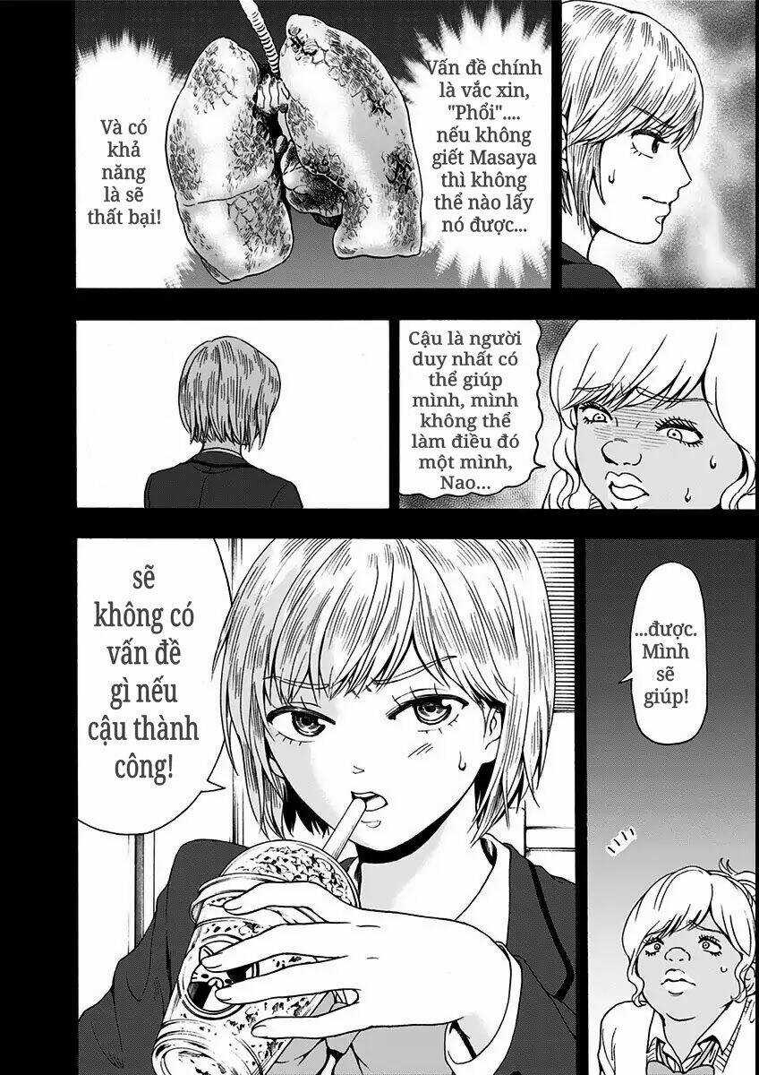 Tomogui Kyoushitsu Chapter 10 trang 15