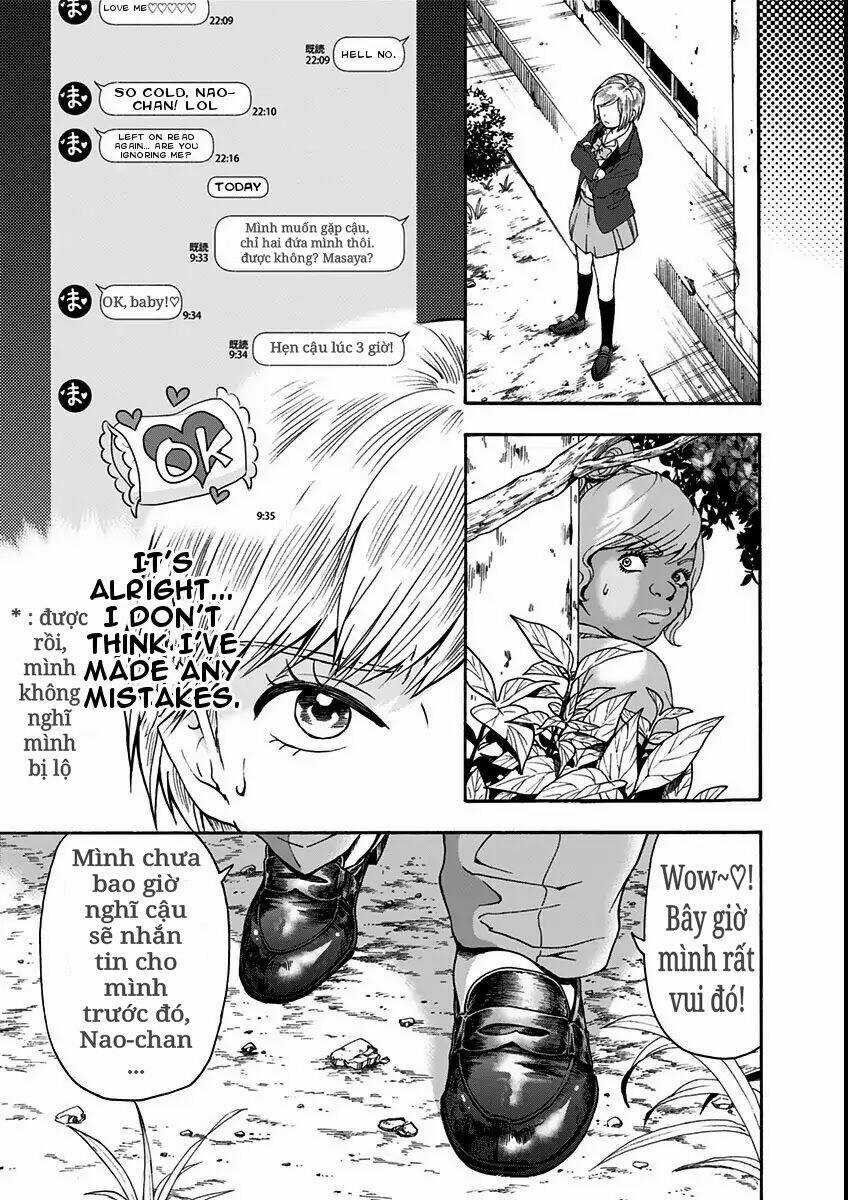 Tomogui Kyoushitsu Chapter 10 trang 16