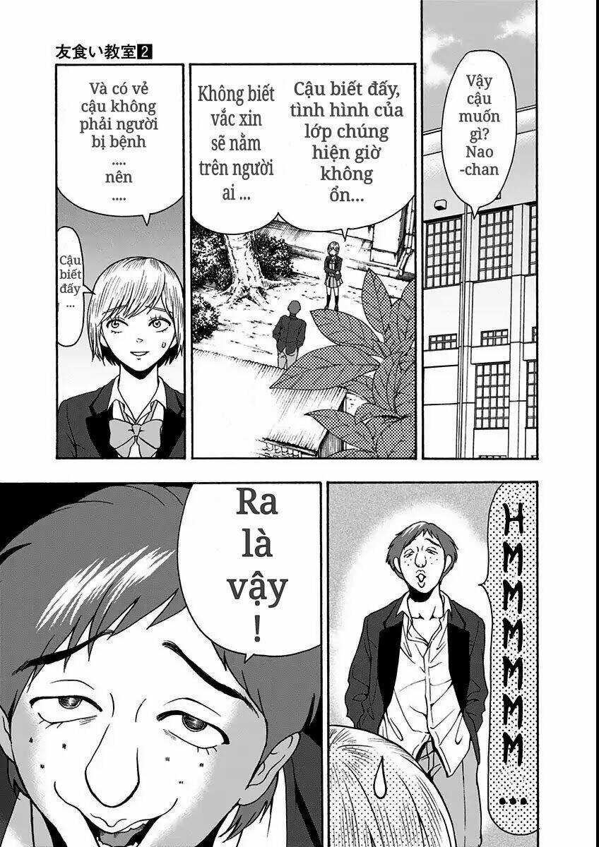 Tomogui Kyoushitsu Chapter 10 trang 18