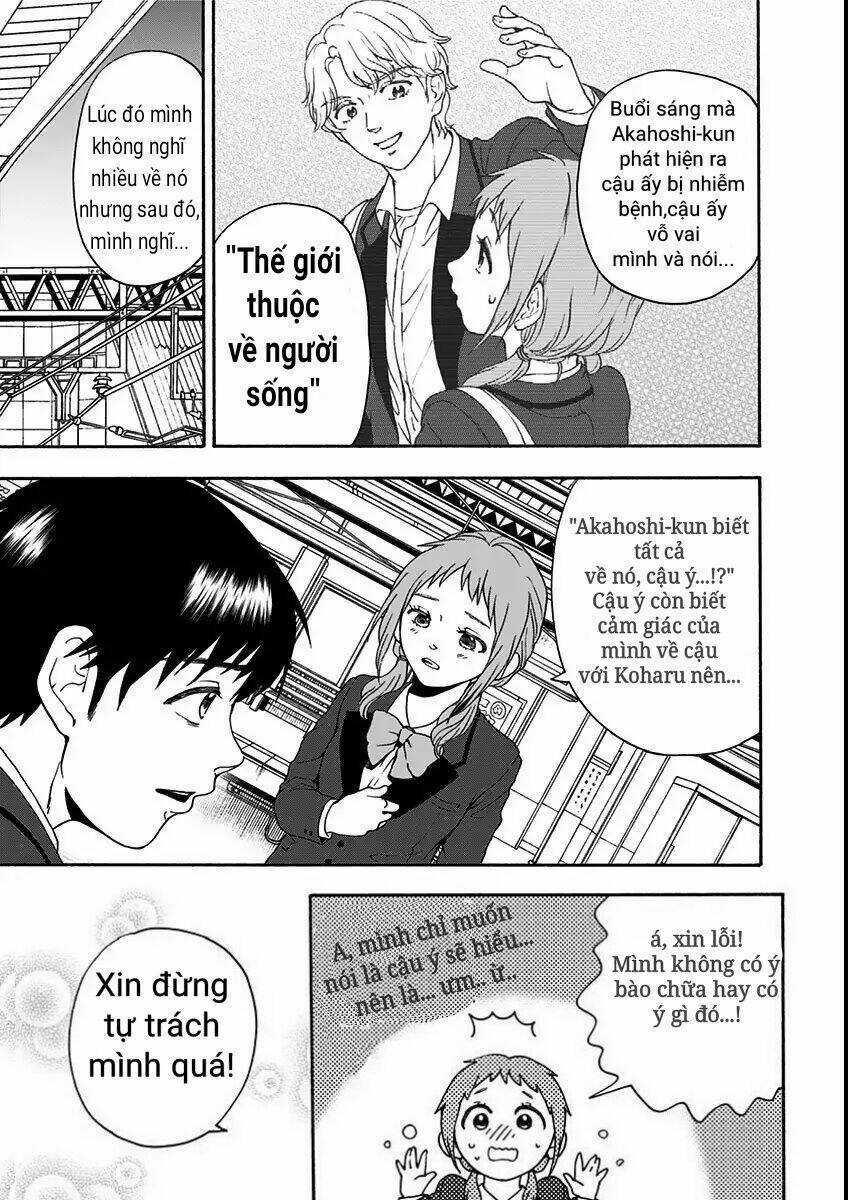 Tomogui Kyoushitsu Chapter 10 trang 2