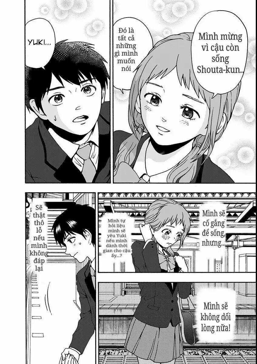 Tomogui Kyoushitsu Chapter 10 trang 3