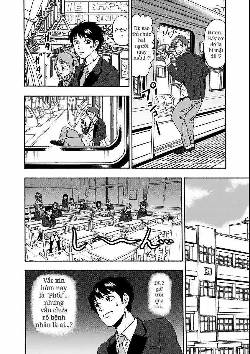 Tomogui Kyoushitsu Chapter 10 trang 5