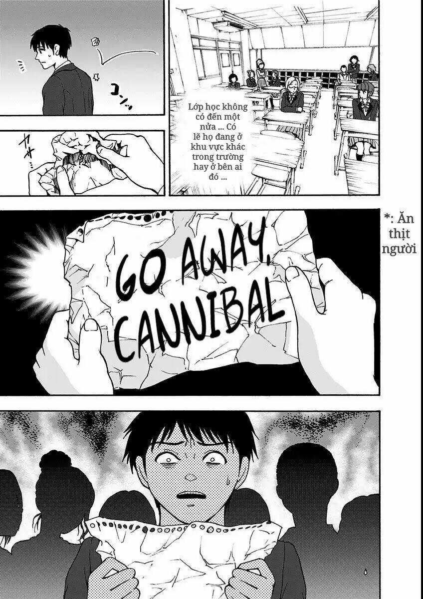 Tomogui Kyoushitsu Chapter 10 trang 6