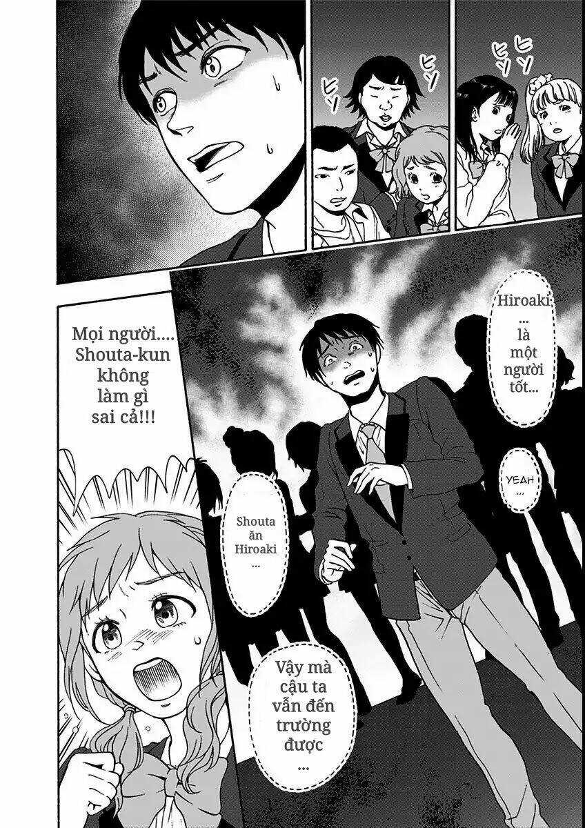 Tomogui Kyoushitsu Chapter 10 trang 7