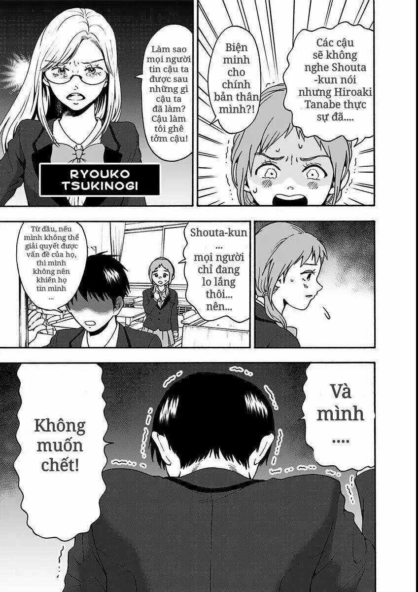 Tomogui Kyoushitsu Chapter 10 trang 8