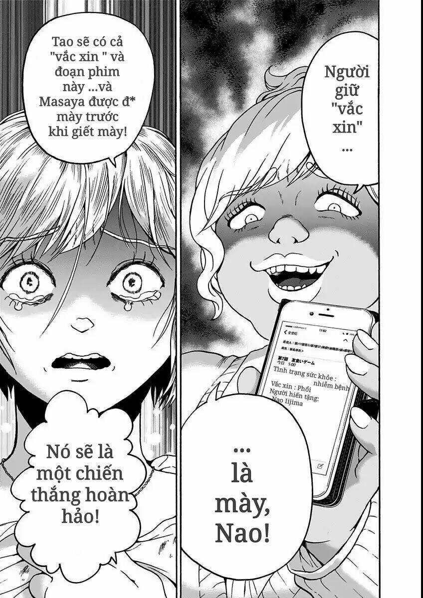 Tomogui Kyoushitsu Chapter 11 trang 10