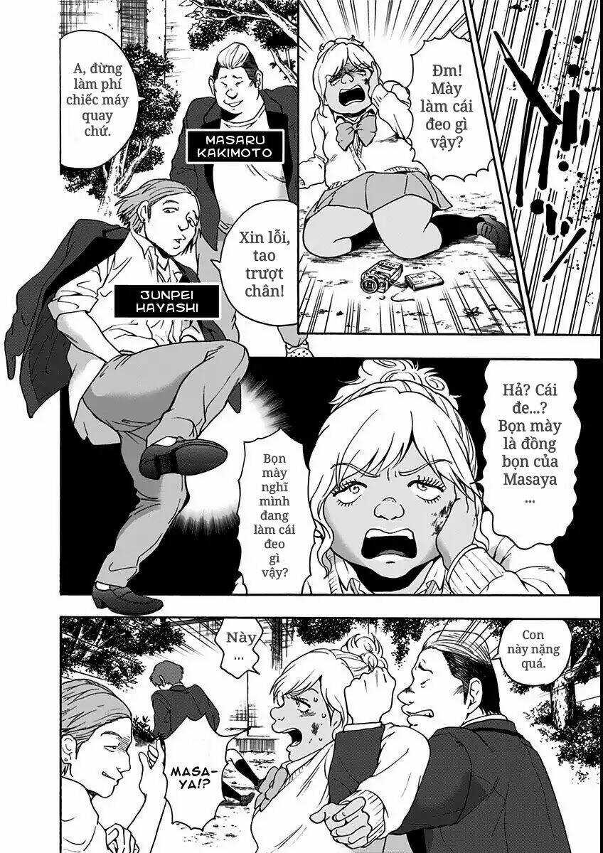 Tomogui Kyoushitsu Chapter 11 trang 13