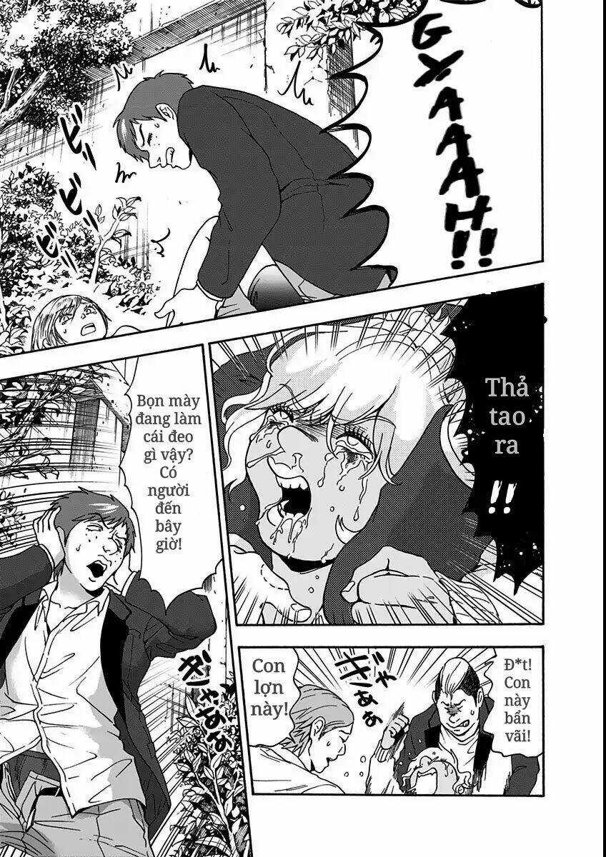 Tomogui Kyoushitsu Chapter 11 trang 16