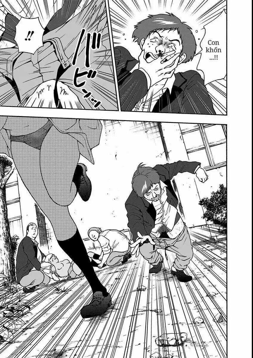 Tomogui Kyoushitsu Chapter 11 trang 18