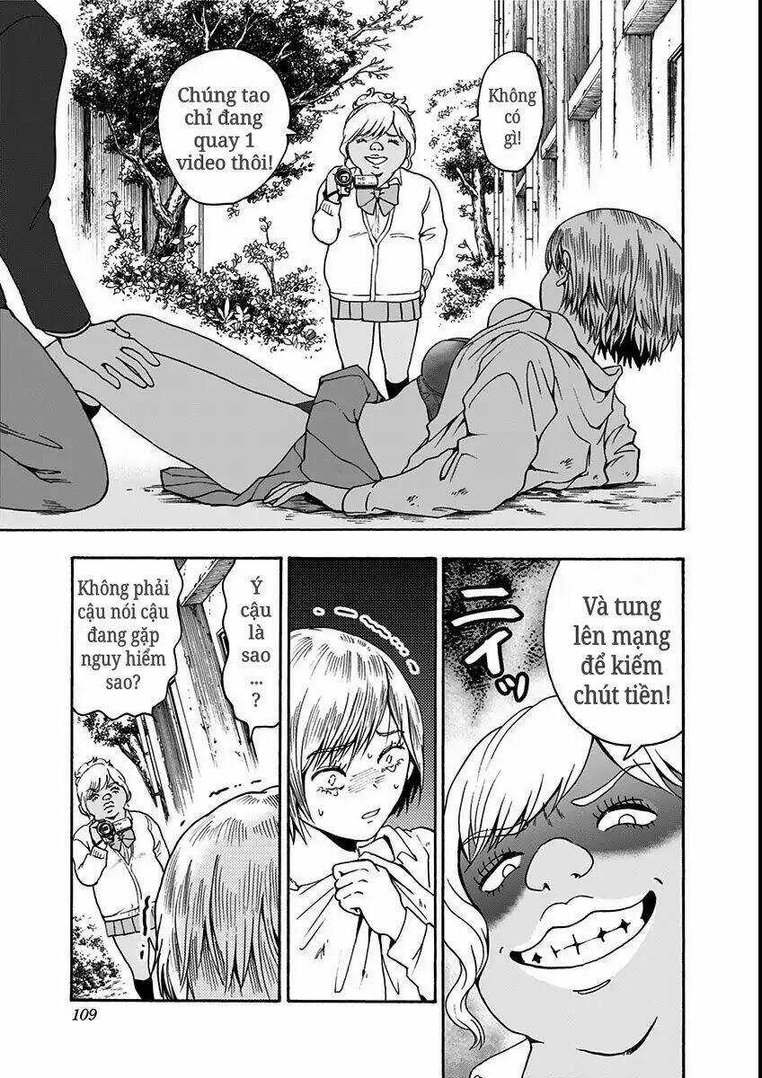 Tomogui Kyoushitsu Chapter 11 trang 8