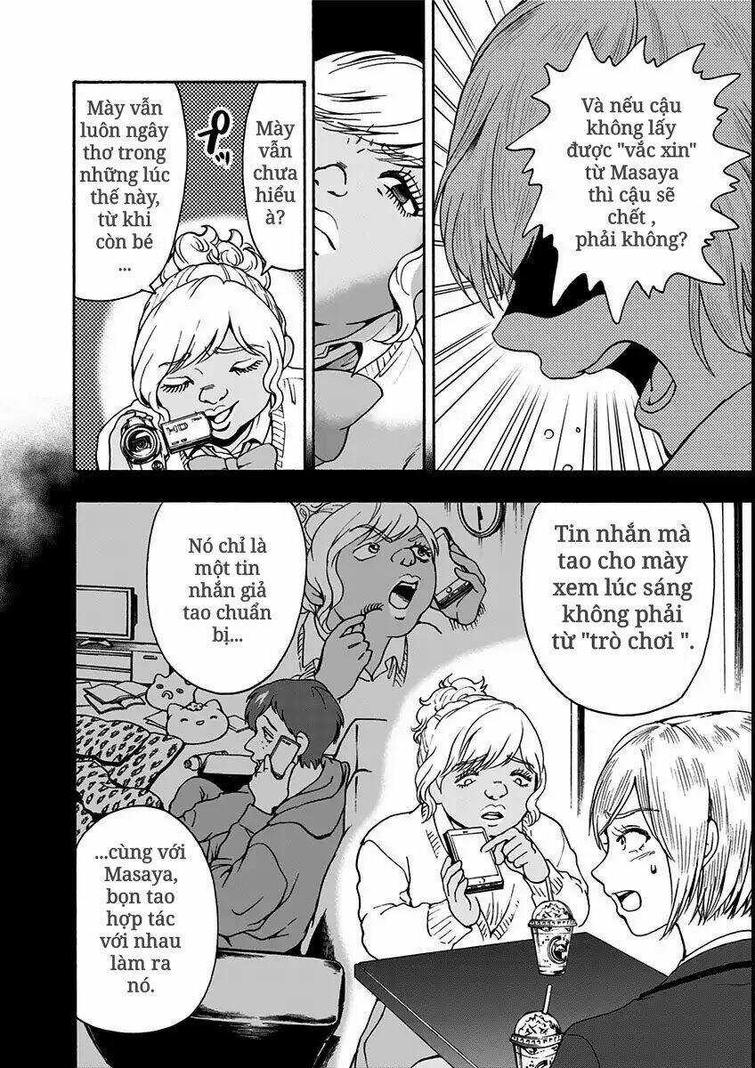 Tomogui Kyoushitsu Chapter 11 trang 9