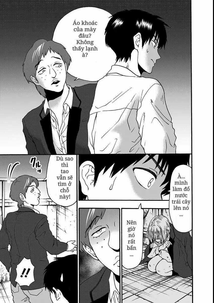 Tomogui Kyoushitsu Chapter 12 trang 10