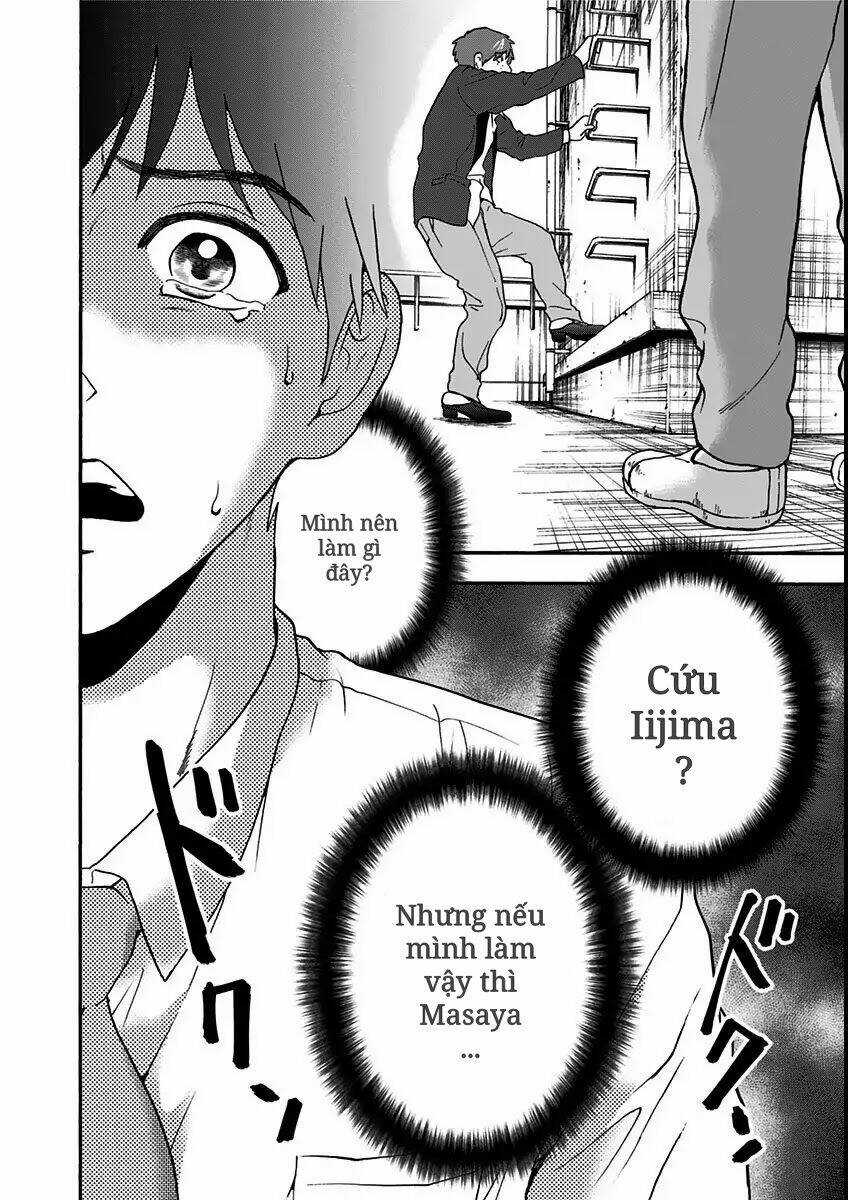 Tomogui Kyoushitsu Chapter 12 trang 11