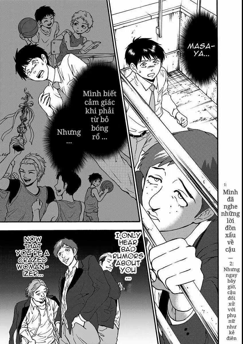 Tomogui Kyoushitsu Chapter 12 trang 14