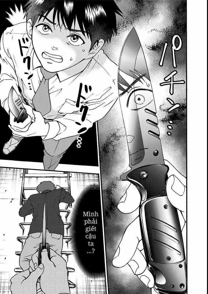 Tomogui Kyoushitsu Chapter 12 trang 16