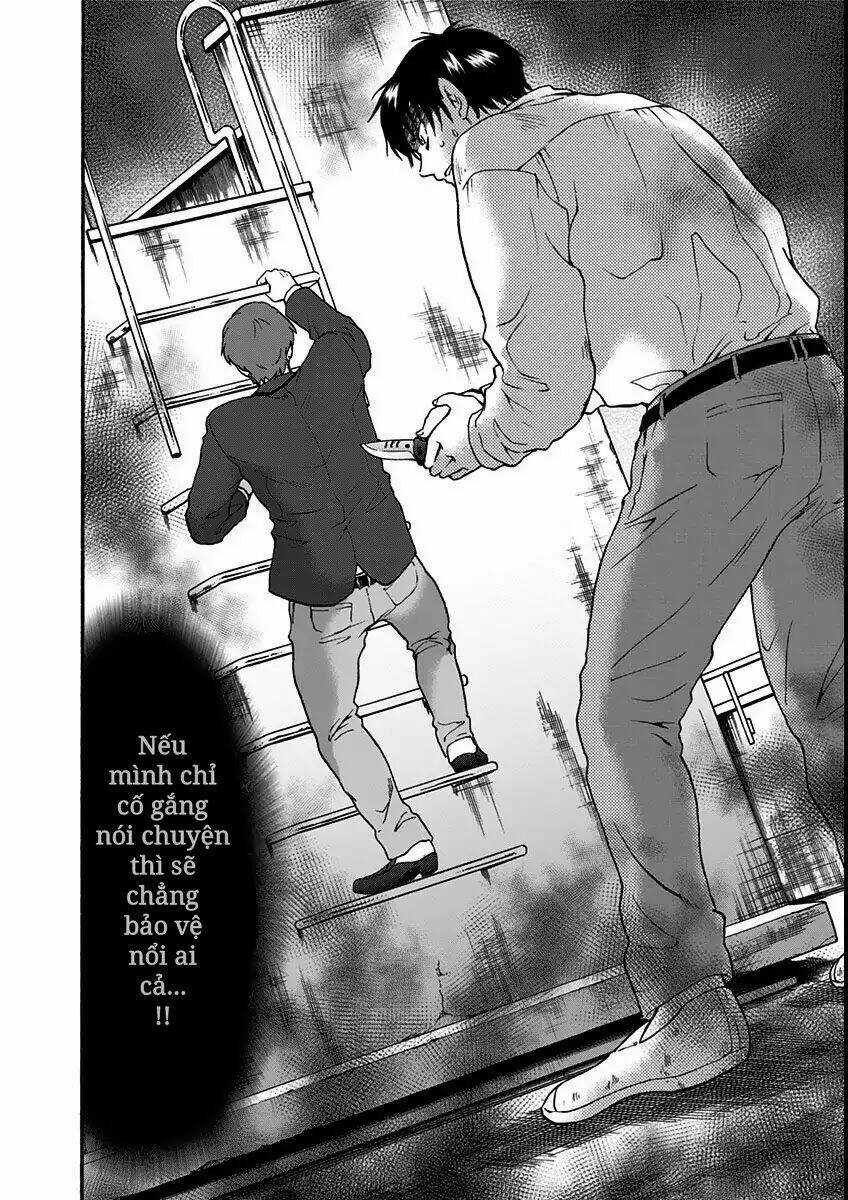 Tomogui Kyoushitsu Chapter 12 trang 17