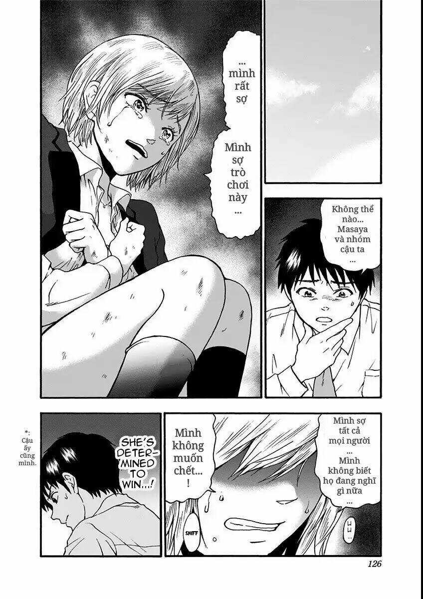 Tomogui Kyoushitsu Chapter 12 trang 5