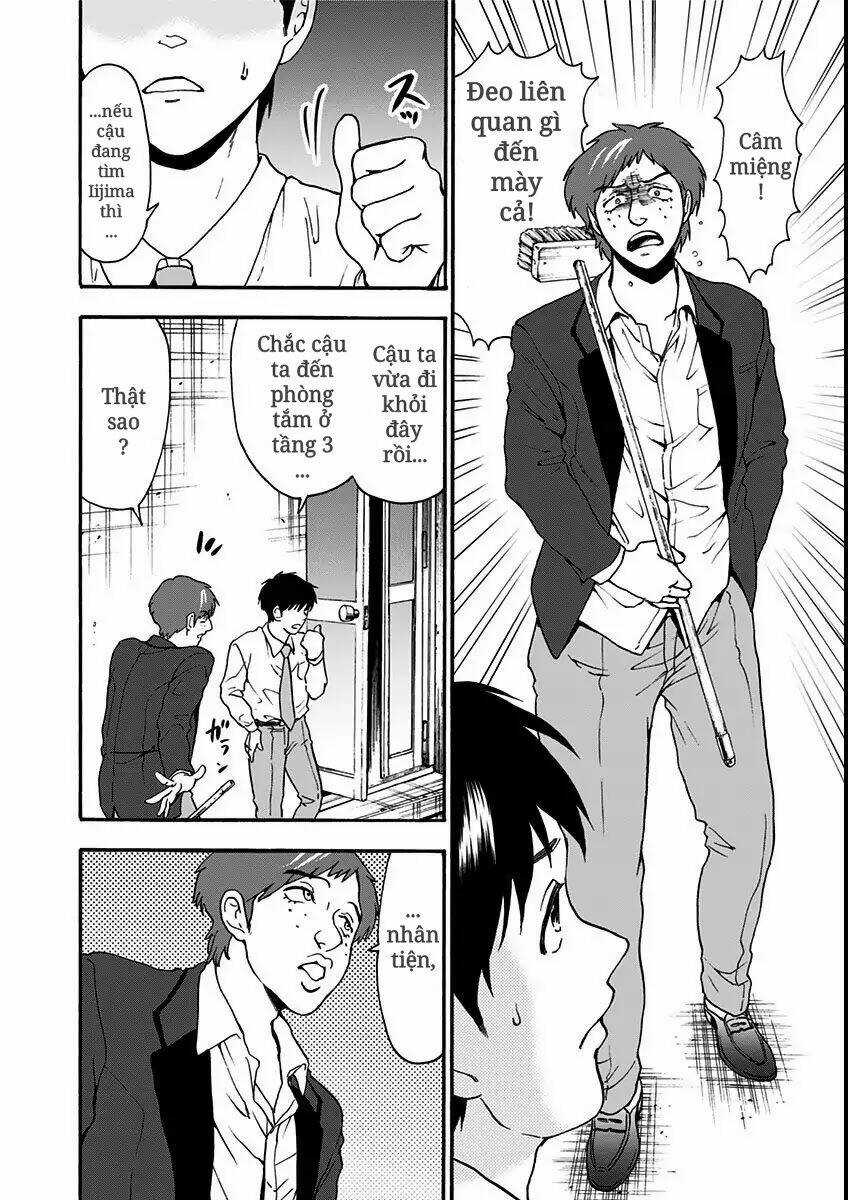 Tomogui Kyoushitsu Chapter 12 trang 9