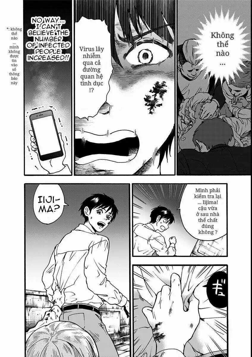 Tomogui Kyoushitsu Chapter 13 trang 10