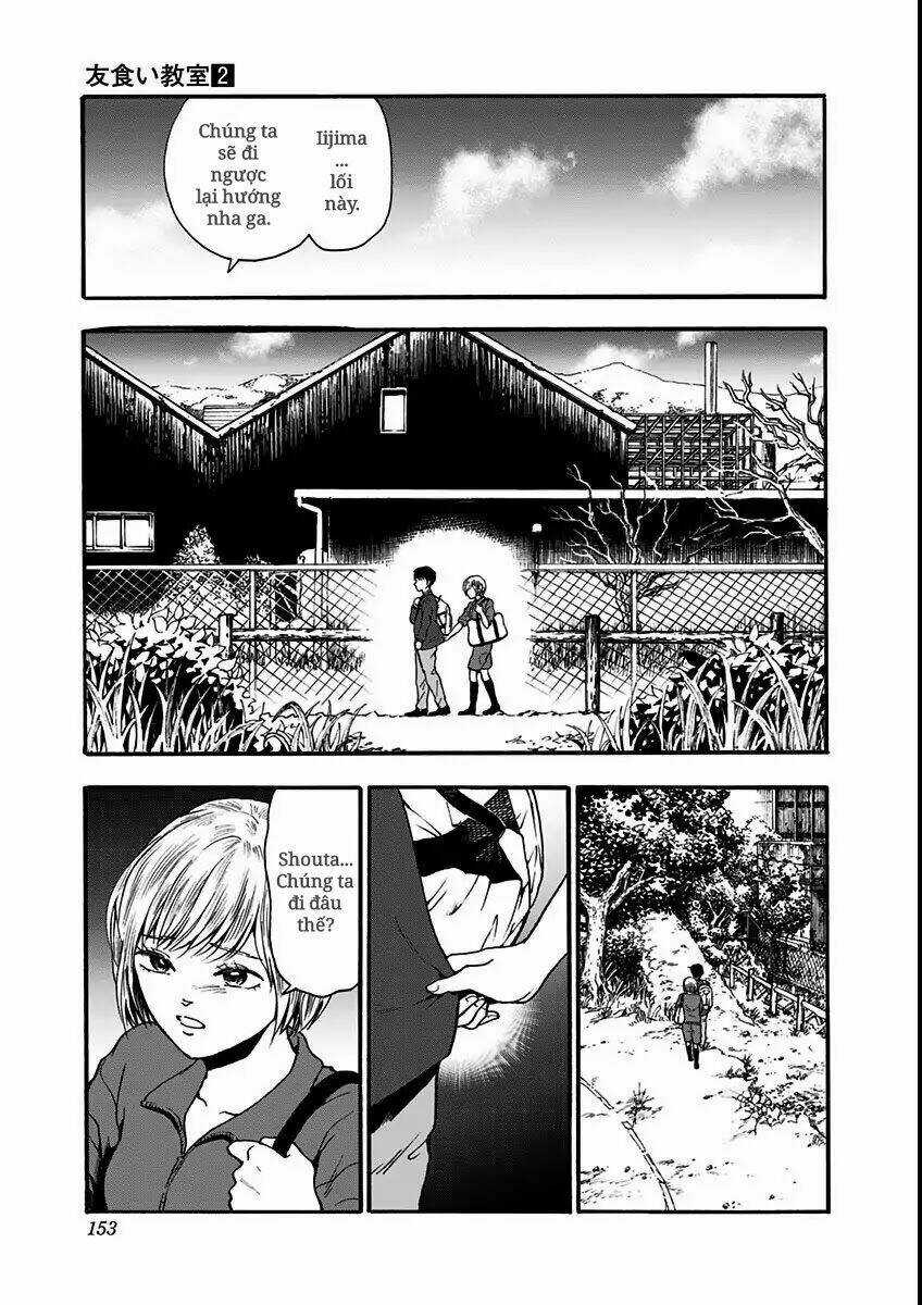 Tomogui Kyoushitsu Chapter 13 trang 13