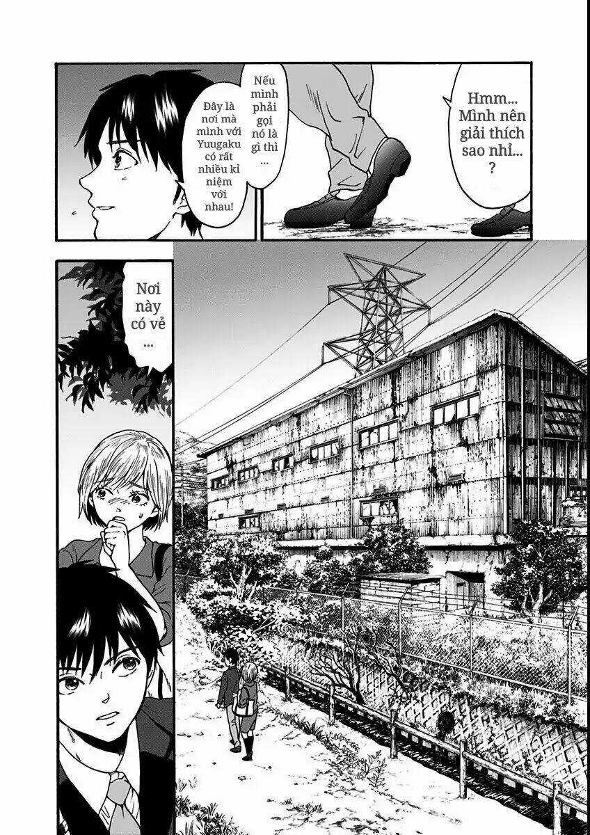 Tomogui Kyoushitsu Chapter 13 trang 14