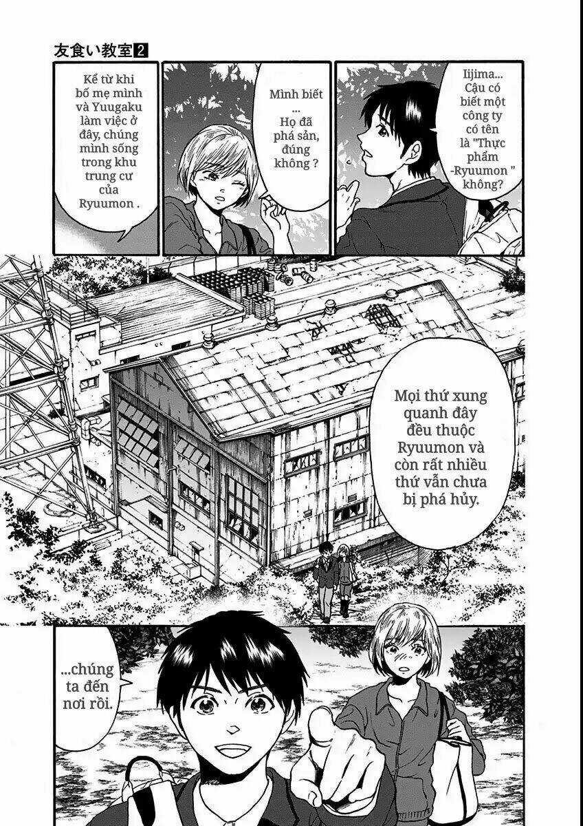 Tomogui Kyoushitsu Chapter 13 trang 15