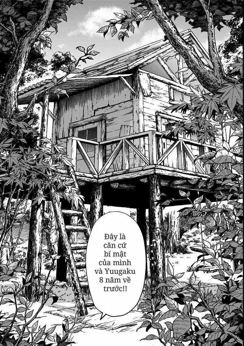Tomogui Kyoushitsu Chapter 13 trang 16