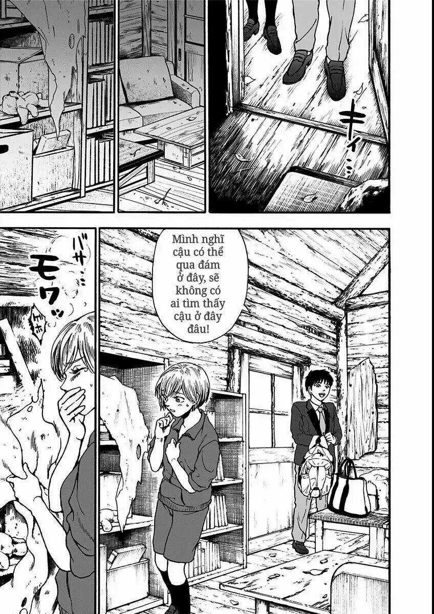 Tomogui Kyoushitsu Chapter 13 trang 17